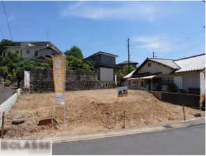 京都市伏見区桃山町安芸山、土地の画像です