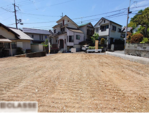 京都市伏見区桃山町安芸山、土地の画像です