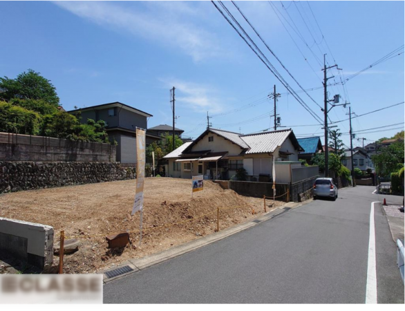 京都市伏見区桃山町安芸山、土地の画像です