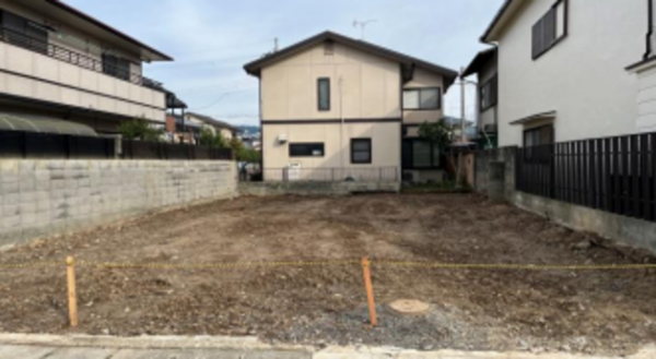 京都市伏見区桃山与五郎町、土地の画像です