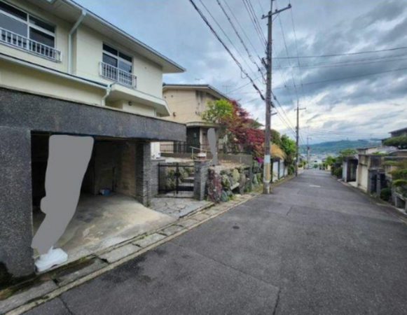 京都市伏見区醍醐勝口町、中古一戸建ての画像です