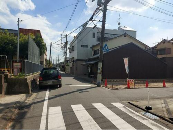 京都市伏見区桝屋町、土地の画像です