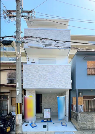 京都市伏見区横大路下三栖山殿、新築一戸建ての画像です