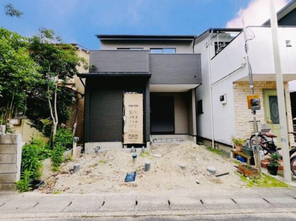 京都市伏見区向島津田町、新築一戸建ての画像です