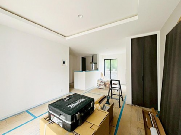 京都市伏見区向島津田町、新築一戸建ての画像です