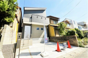 京都市伏見区向島上林町、新築一戸建ての画像です