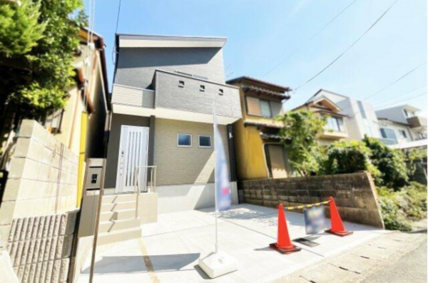 京都市伏見区向島上林町、新築一戸建ての画像です