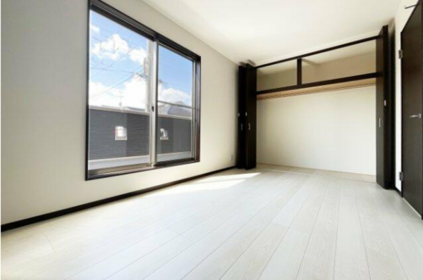 京都市伏見区向島上林町、新築一戸建ての画像です