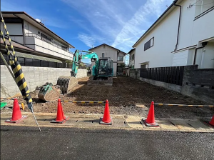 京都市伏見区桃山与五郎町、新築一戸建ての画像です