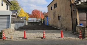 京都市南区上鳥羽南唐戸町、土地の画像です