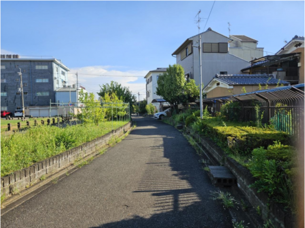 京都市南区上鳥羽南唐戸町、土地の画像です
