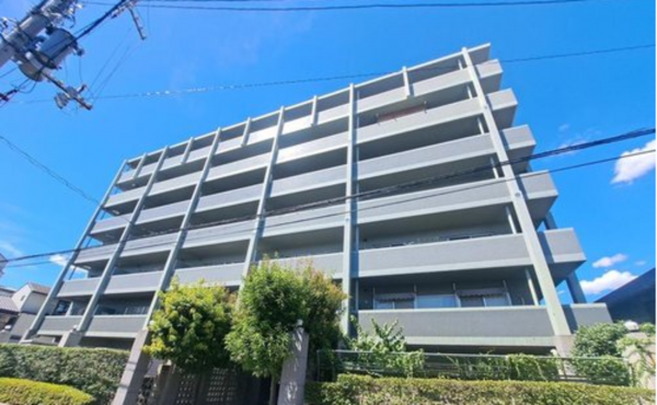 京都市南区東九条西山町、マンションの画像です
