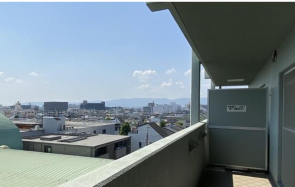 京都市南区東九条西山町、マンションの画像です