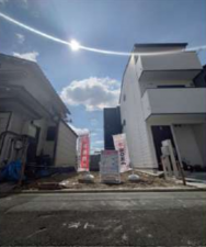 京都市南区上鳥羽南戒光町、新築一戸建ての画像です