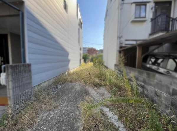 京都市伏見区向島中島町、土地の画像です