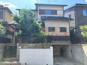 京都市伏見区日野岡西町、中古一戸建ての画像です