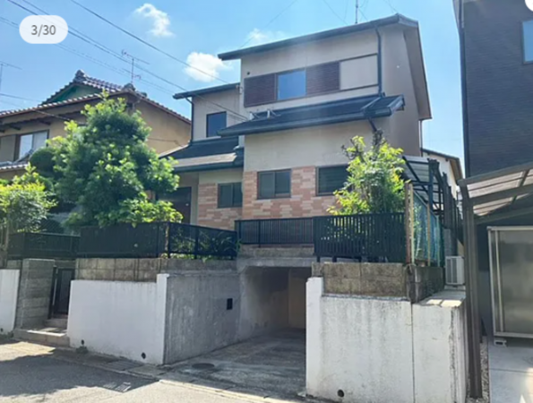 京都市伏見区日野岡西町、中古一戸建ての画像です