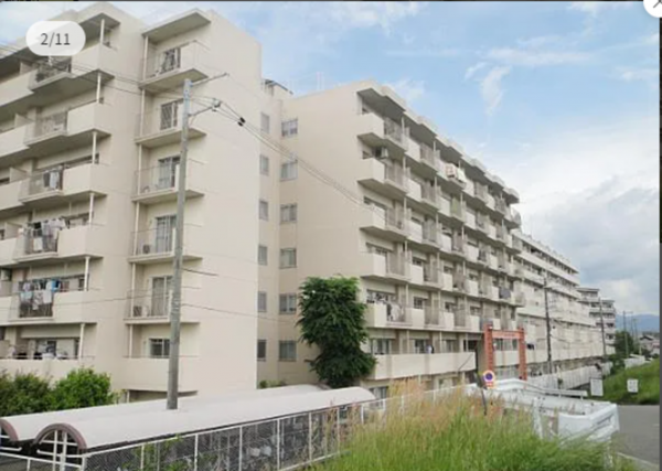 京都市南区久世上久世町、マンションの画像です