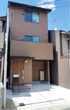 京都市伏見区桃山町丹後、新築一戸建ての画像です