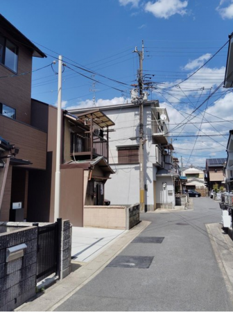 京都市伏見区桃山町丹後、新築一戸建ての画像です