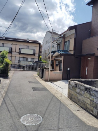 京都市伏見区桃山町丹後、新築一戸建ての画像です