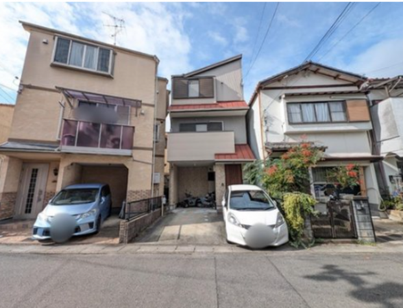 京都市南区久世上久世町、中古一戸建ての画像です