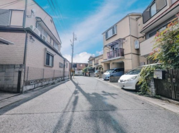 京都市南区久世上久世町、中古一戸建ての画像です