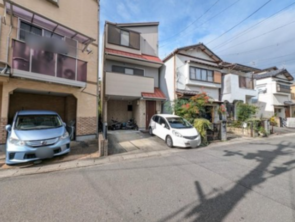 京都市南区久世上久世町、中古一戸建ての画像です