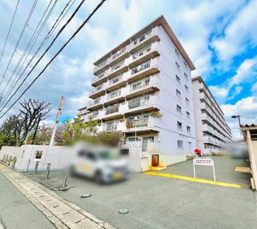 京都市南区久世殿城町、マンションの画像です
