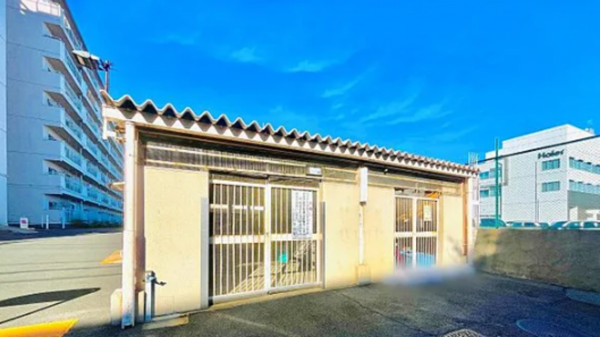 京都市南区久世殿城町、マンションの画像です