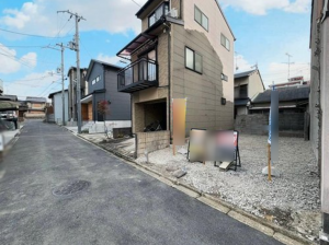 京都市伏見区深草墨染町、土地の画像です