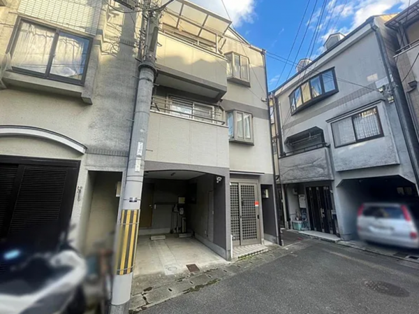 京都市南区吉祥院流作町、中古一戸建ての画像です