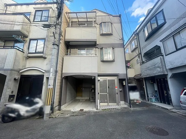 京都市南区吉祥院流作町、中古一戸建ての画像です