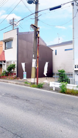 京都市伏見区竹田向代町、土地の画像です