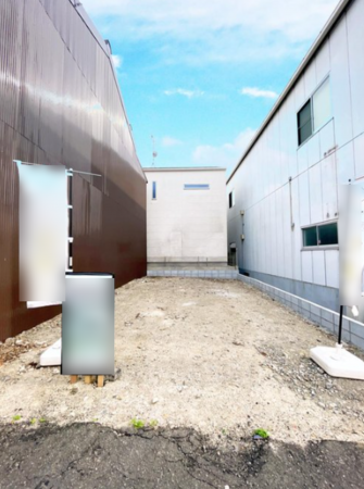 京都市伏見区竹田向代町、土地の画像です