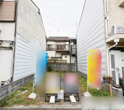 京都市伏見区深草直違橋南、土地の画像です