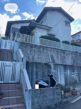 京都市伏見区深草願成町、中古一戸建ての画像です