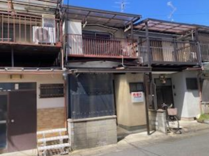 京都市伏見区桃山町金井戸島、中古一戸建ての画像です