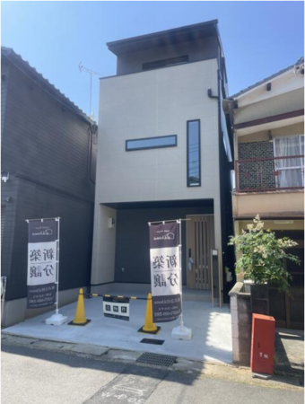 京都市伏見区醍醐御園尾町、新築一戸建ての画像です