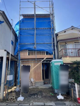 京都市伏見区醍醐御園尾町、新築一戸建ての画像です
