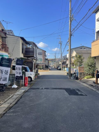京都市伏見区醍醐御園尾町、新築一戸建ての画像です