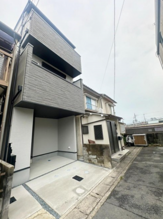 京都市伏見区桃山町和泉、中古一戸建ての画像です