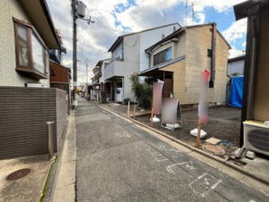 京都市南区八条源町、土地の画像です