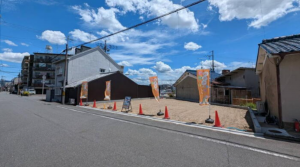 京都市南区吉祥院西浦町、土地の画像です