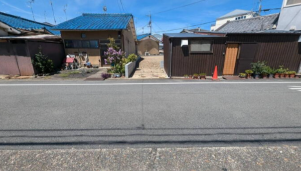 京都市南区吉祥院西浦町、土地の画像です