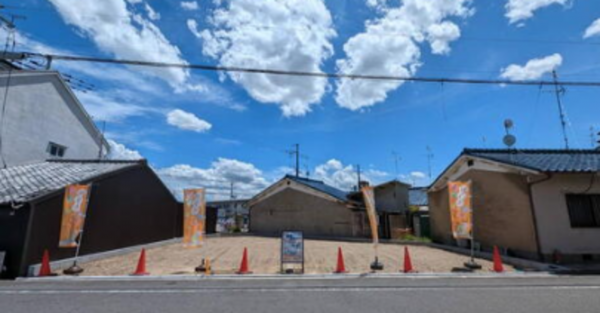 京都市南区吉祥院西浦町、土地の画像です