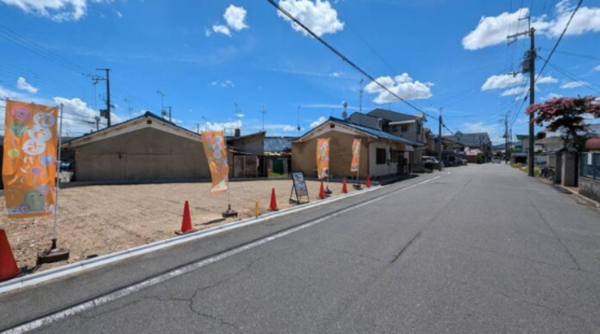 京都市南区吉祥院西浦町、土地の画像です