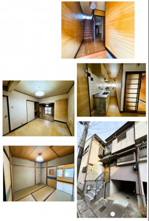 京都市伏見区向島二ノ丸町、中古一戸建ての画像です