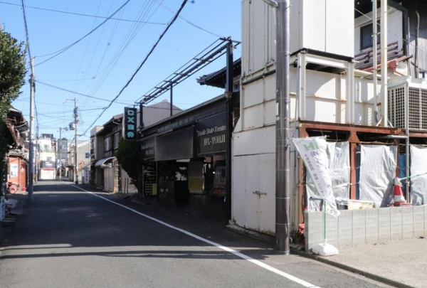 京都市南区西九条猪熊町、土地の画像です