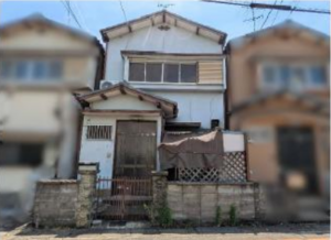 京都市南区久世築山町、中古一戸建ての画像です